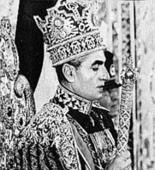 Iran Politics Club: Mohamad Reza Shah and Farah Pahlavi's Coronation